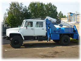 ГАЗ 33088 Садко 4х4