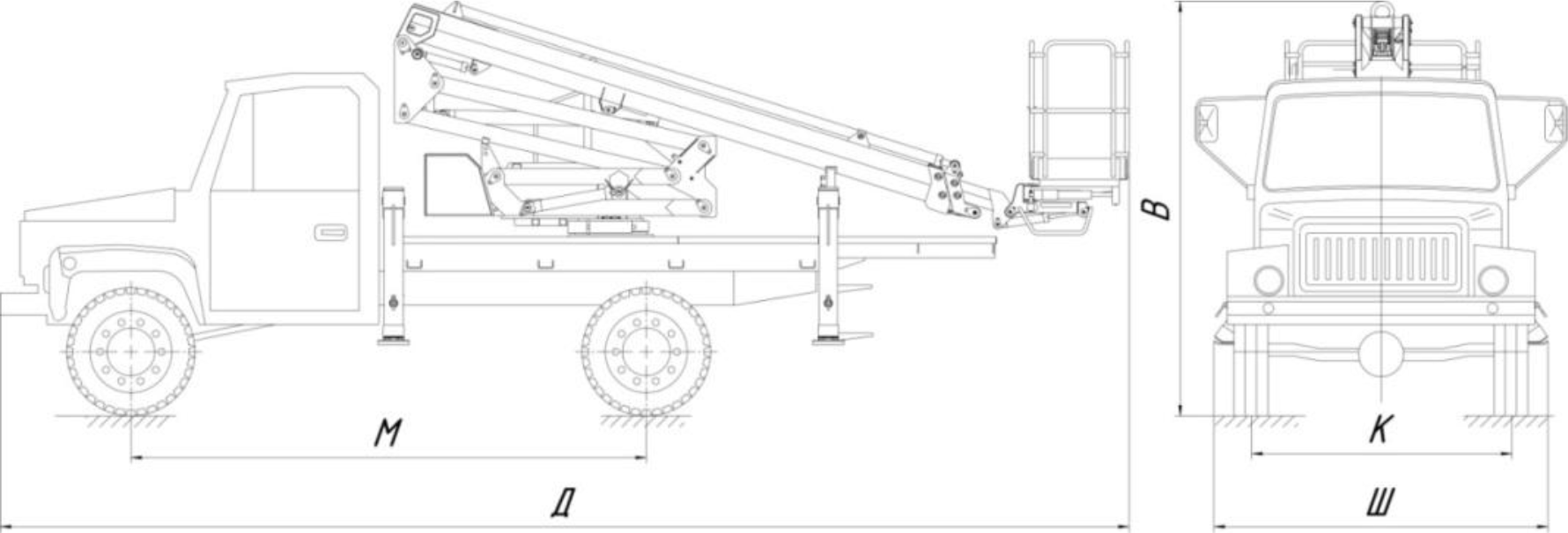 ГАЗ 33086 Земляк 4х4