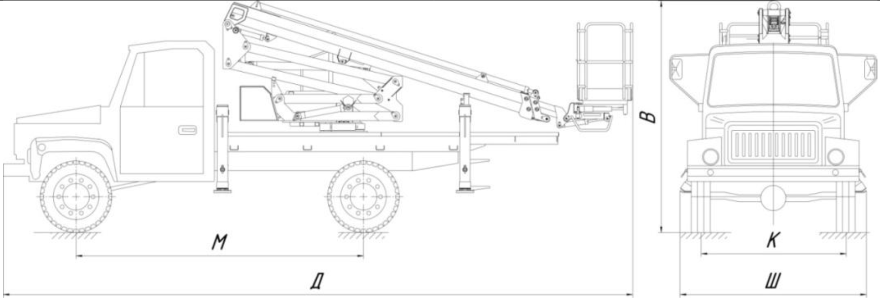 ГАЗ 33088 Садко 4х4