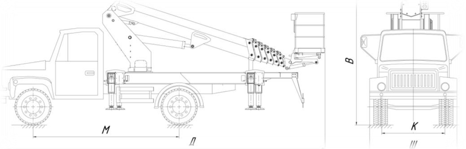 ГАЗ 3309 4х2