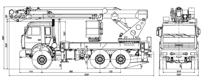 КАМАЗ 43118 6х6